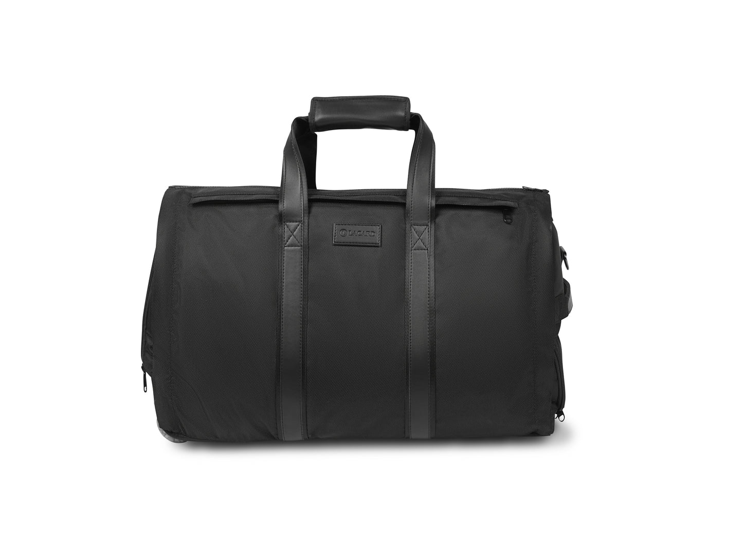 Trolley Duffel Bag- Black