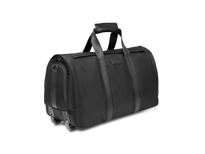 Trolley Duffel Bag- Black