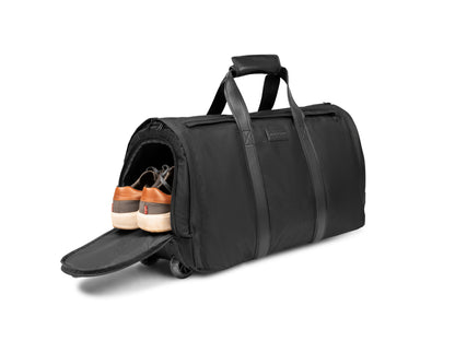 Trolley Duffel Bag- Black