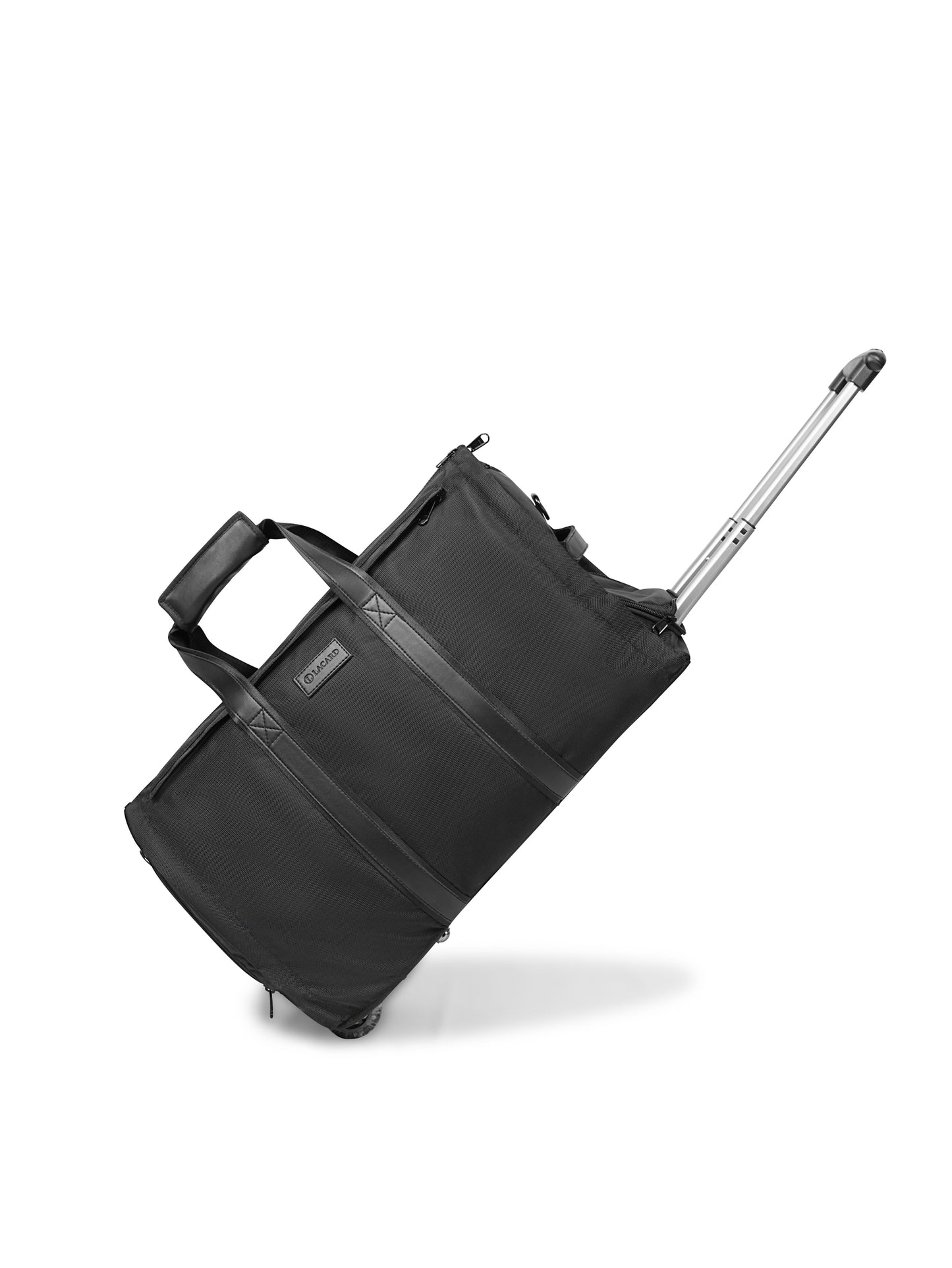 Trolley Duffel Bag- Black