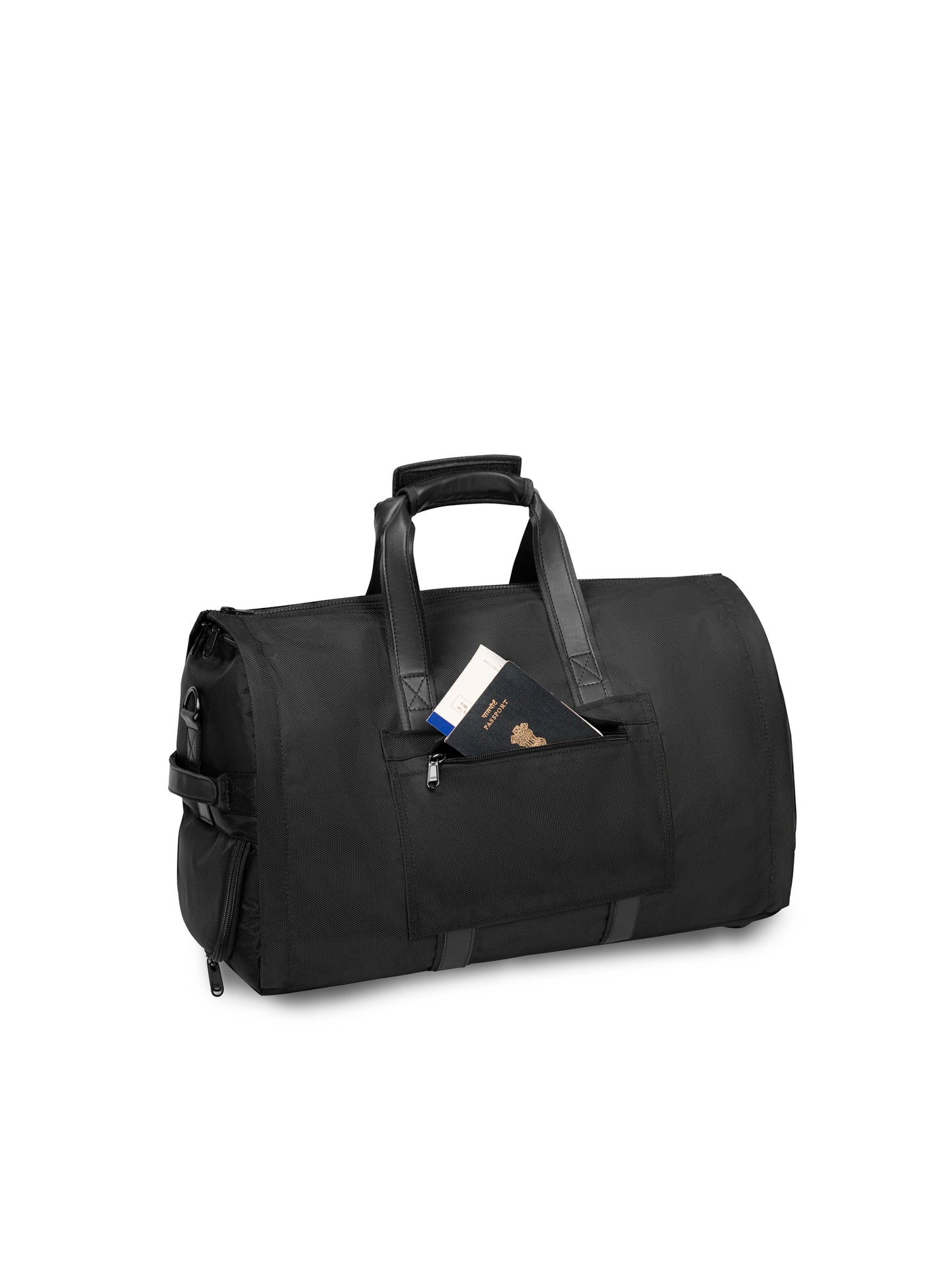 Trolley Duffel Bag- Black