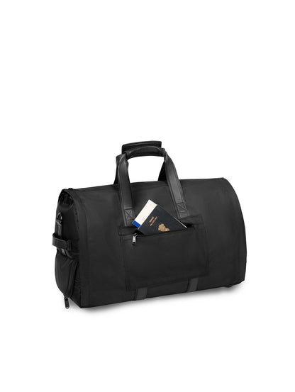 Trolley Duffel Bag- Black