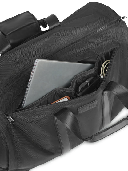 Trolley Duffel Bag- Black