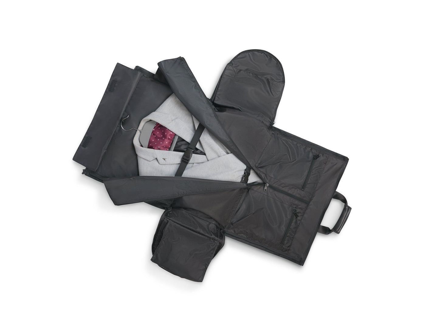 Trolley Duffel Bag- Black
