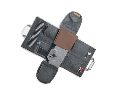Lacard Bag Powder Blue Leather