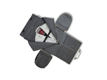 Lacard Bag Powder Blue Leather