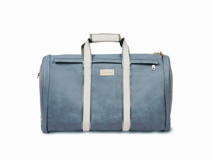 Lacard Bag Powder Blue Leather