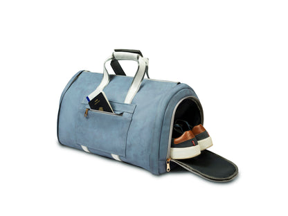 Lacard Bag Powder Blue Leather