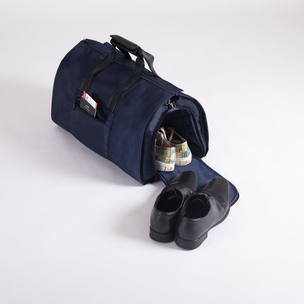 Lacard Duffel-Blue