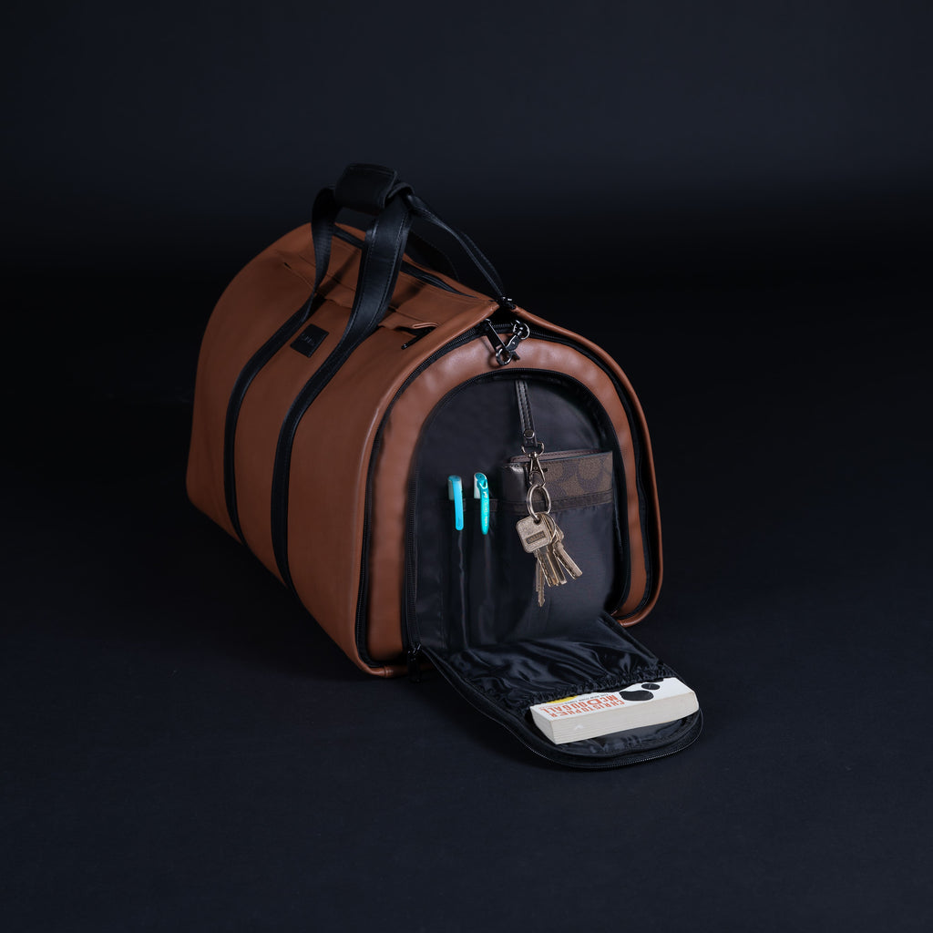Lacard Duffel-Tan