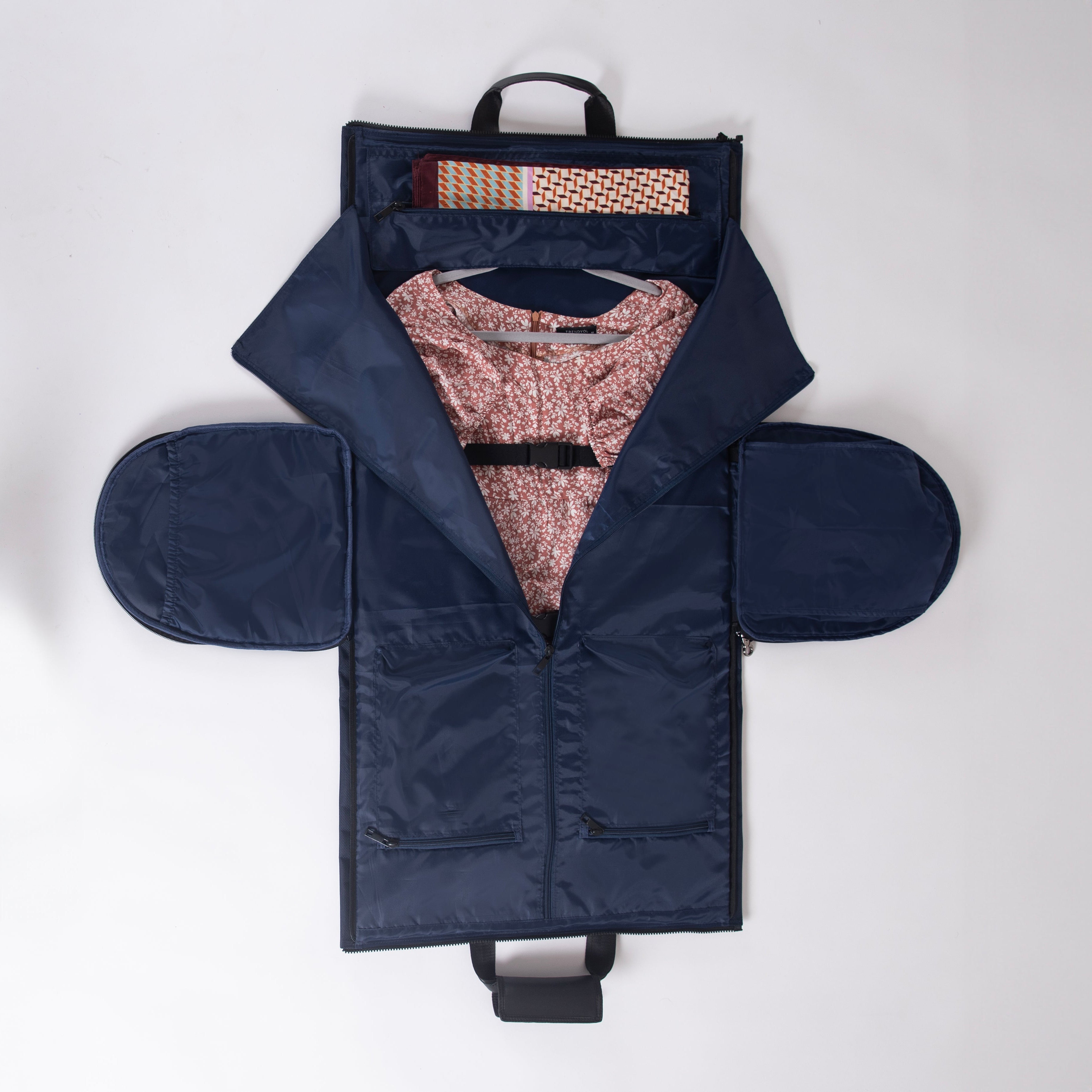 Lacard Duffel-Blue