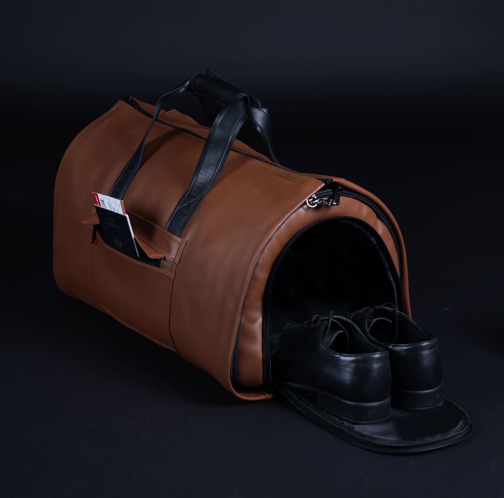 Lacard Duffel-Tan