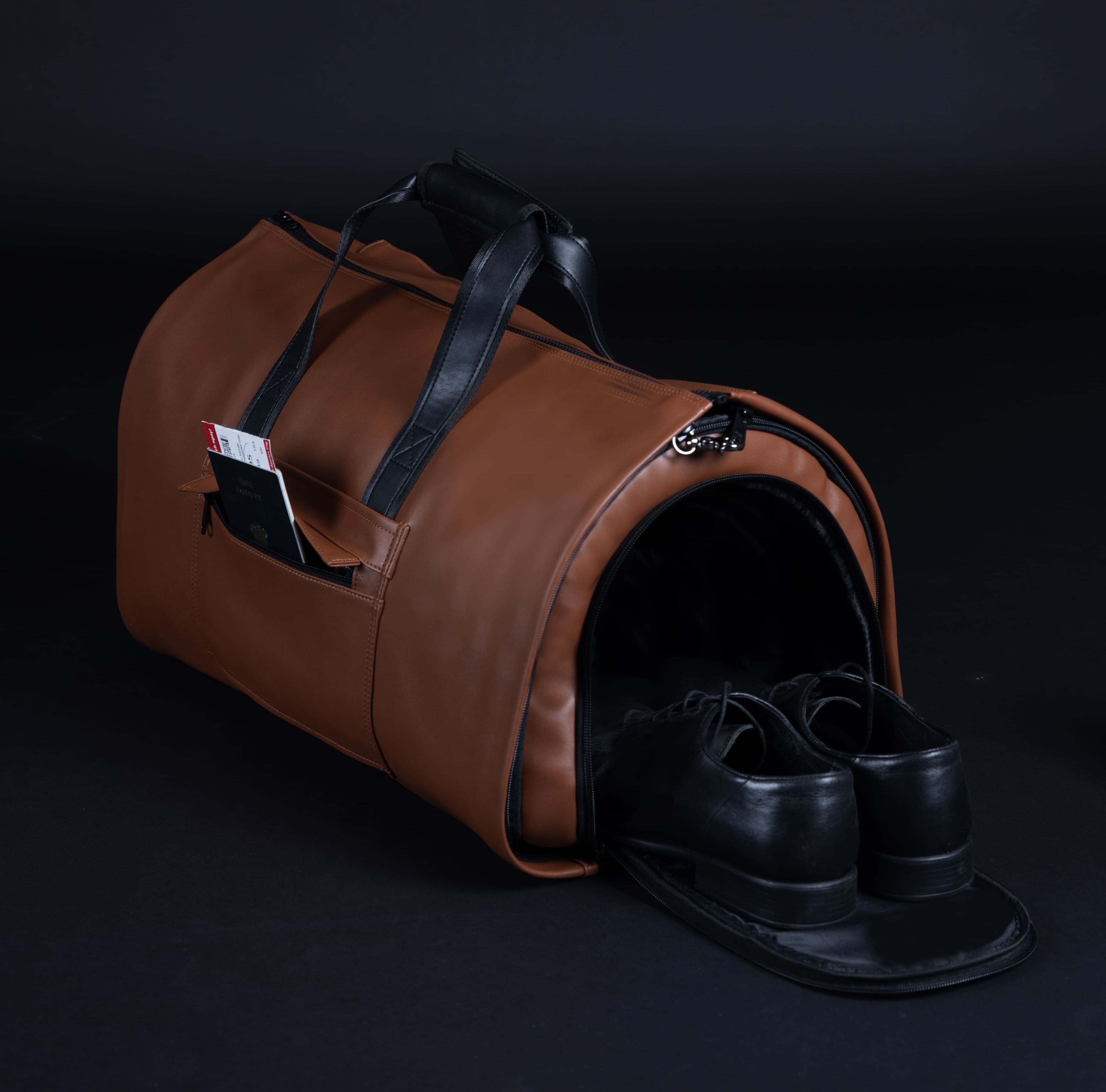 Lacard Duffel-Tan