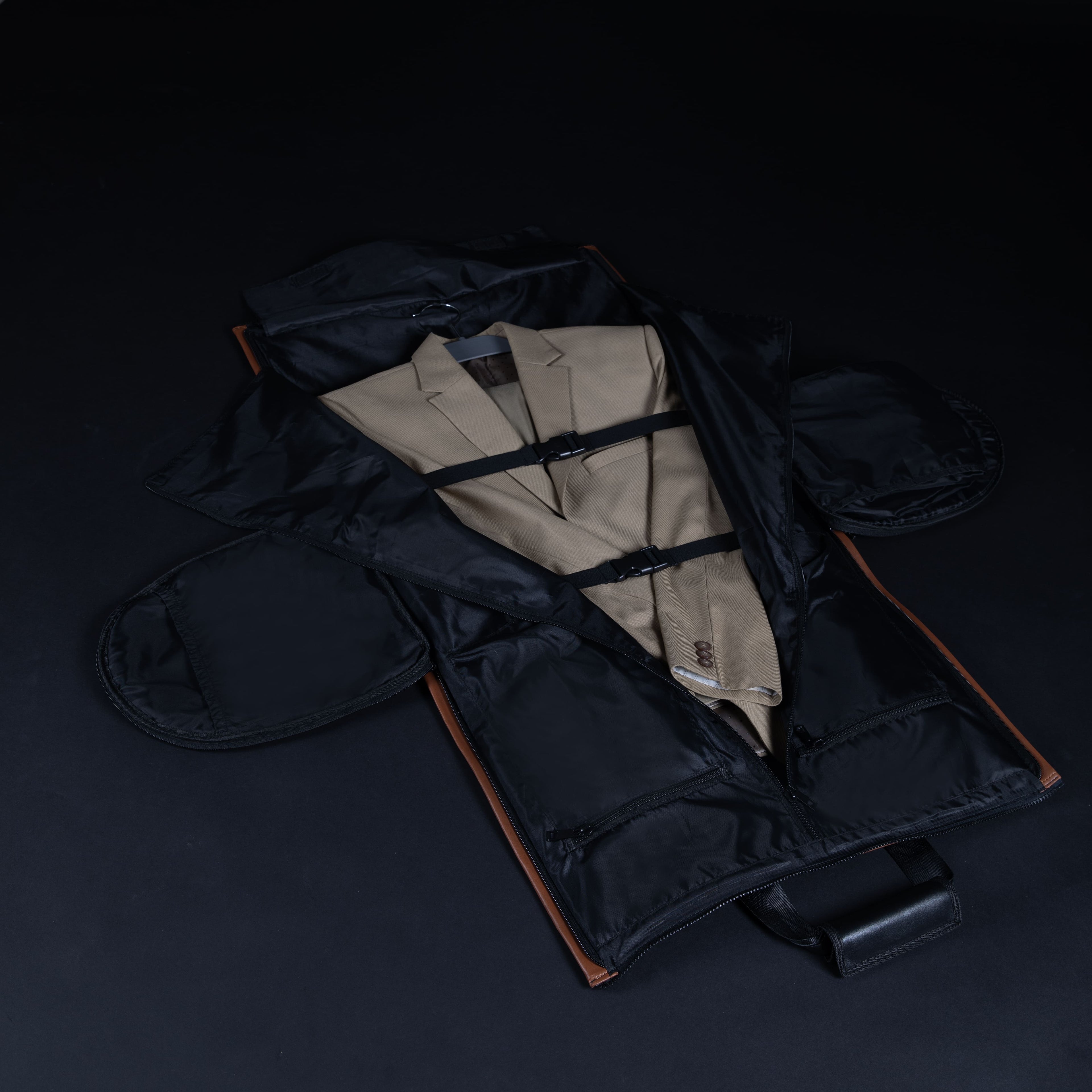 Lacard Duffel-Tan