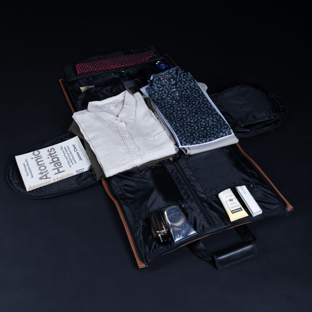 Lacard Duffel-Tan