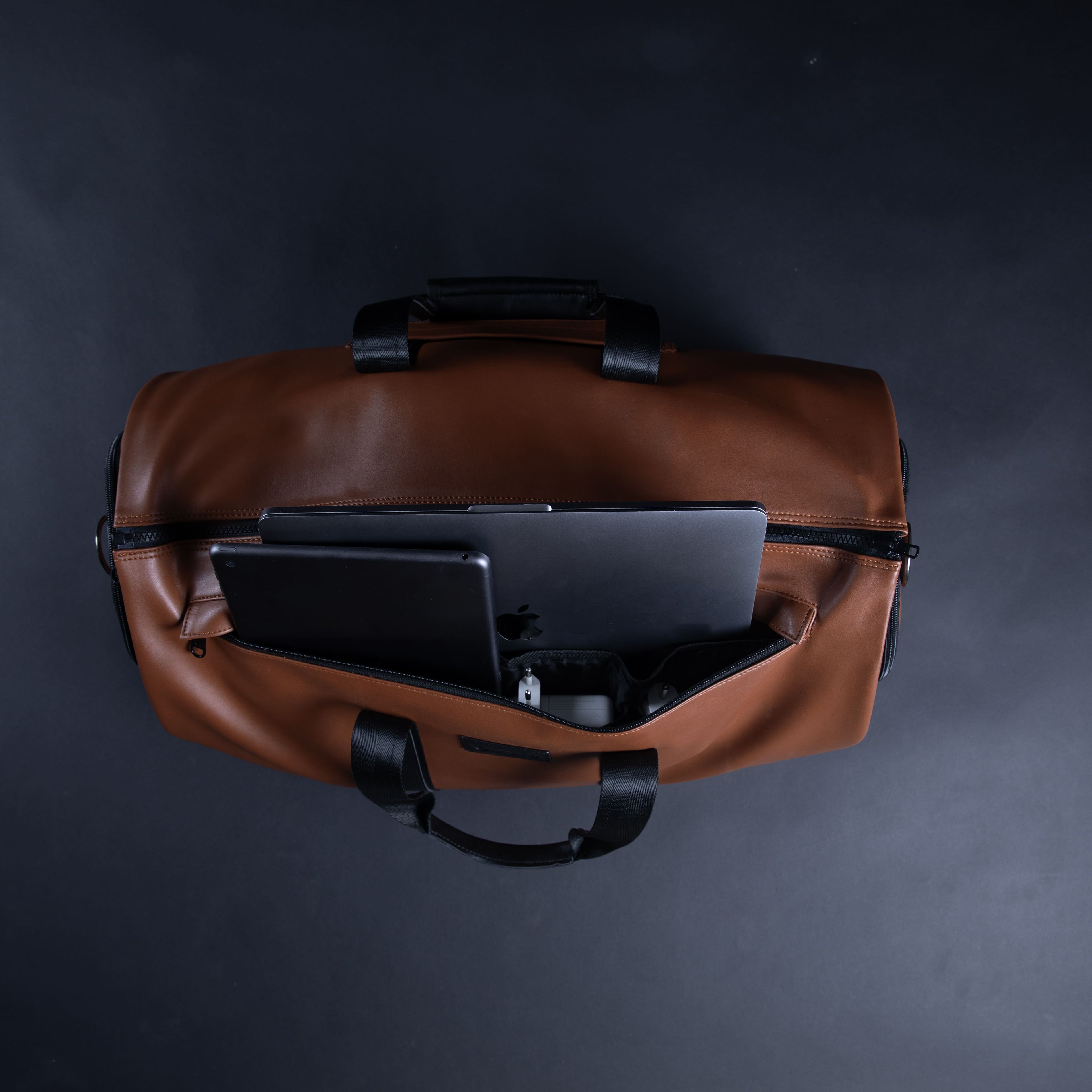 Lacard Duffel-Tan
