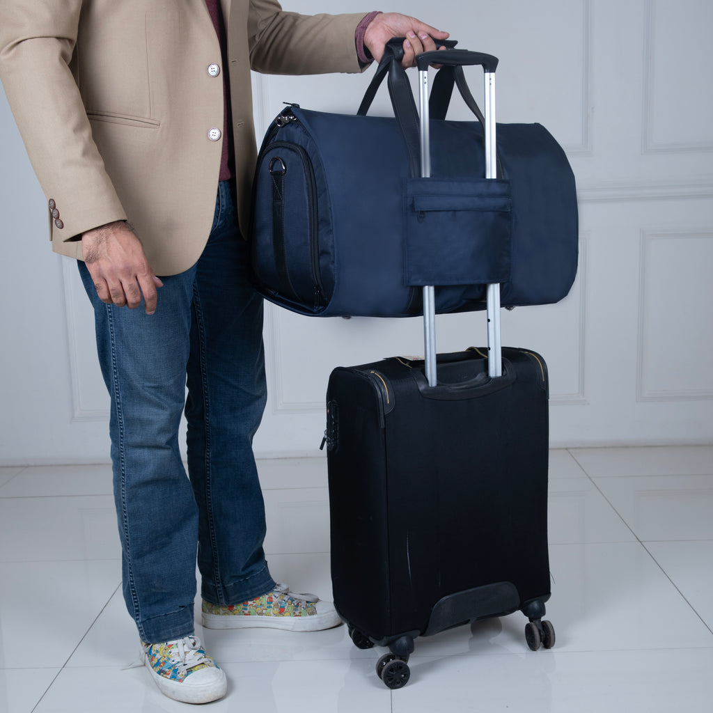 Lacard Duffel-Blue